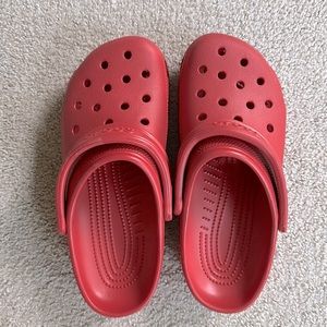 Brand New Red Crocs